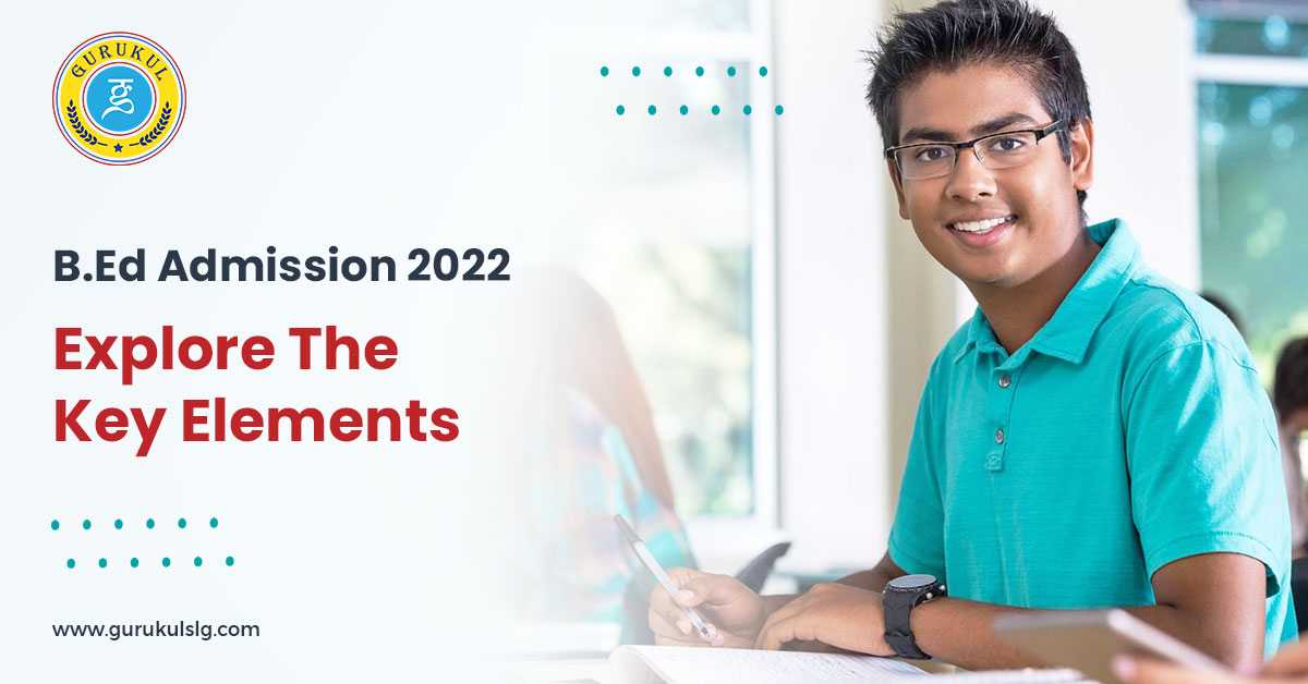 B.Ed Admission 2025: Explore The Key Elements