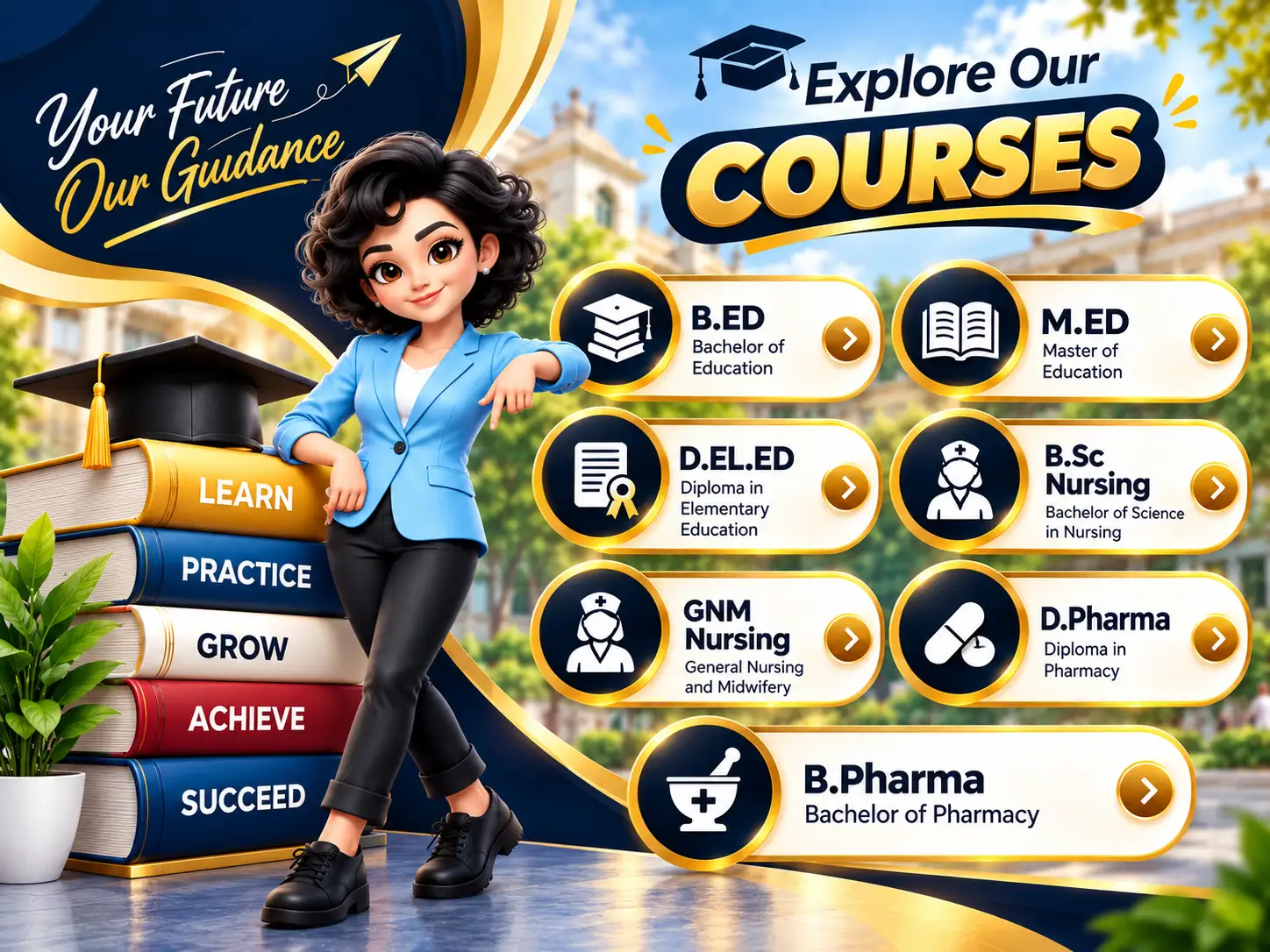 Gurukul Siliguri Courses