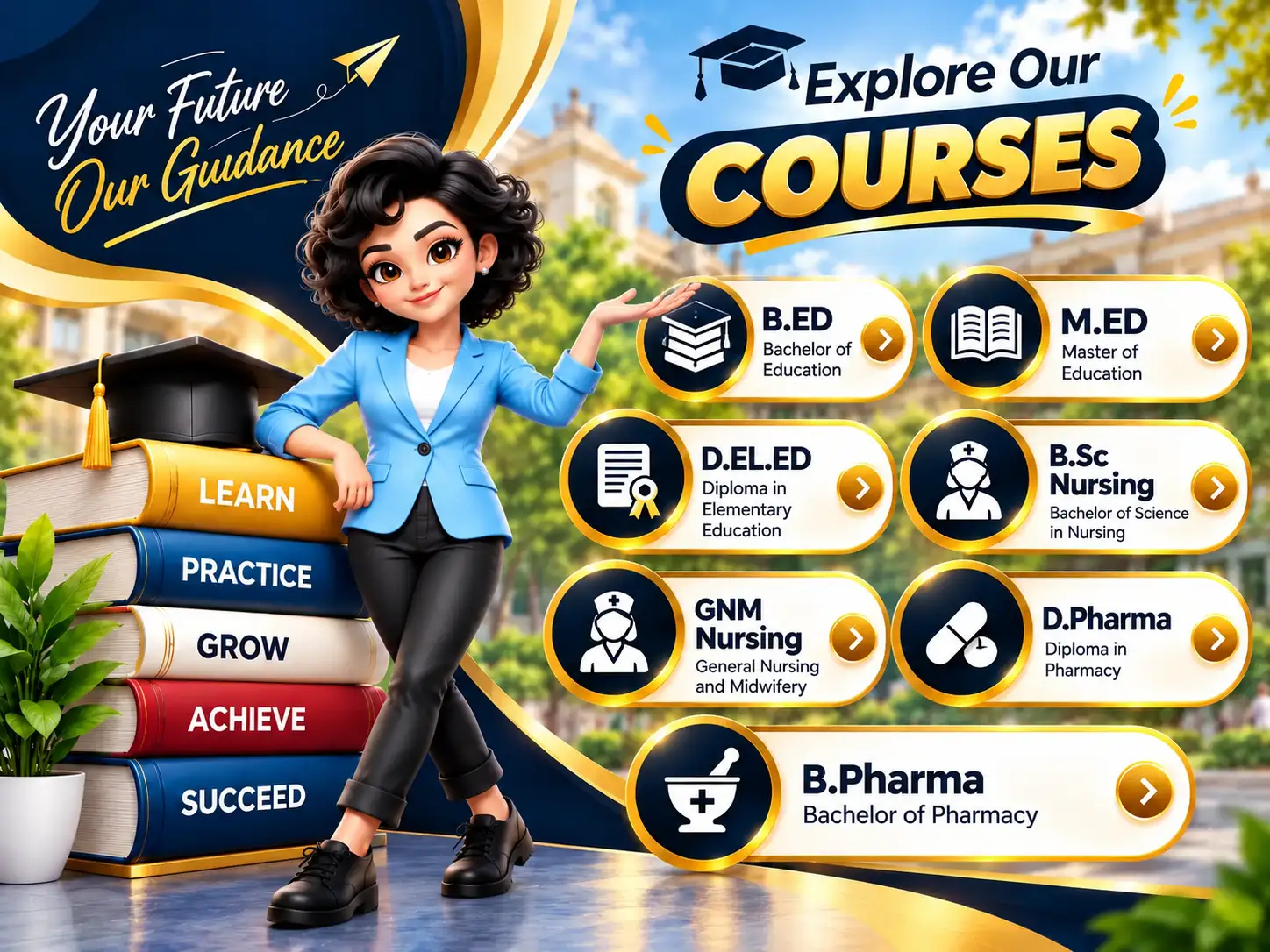 Gurukul Siliguri Courses