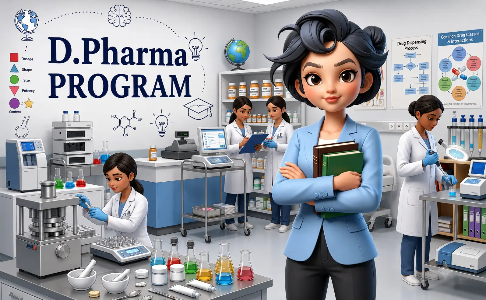 Best D.Pharma Course in Siliguri