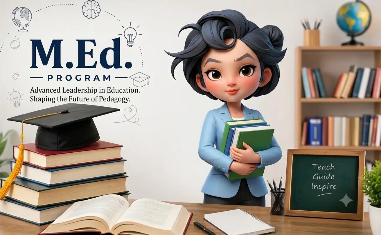 M.Ed.